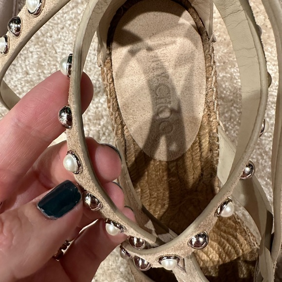 New Jimmy Choo Espadrille Wedges - Picture 3 of 4
